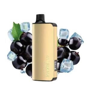 Alibarbar Ingot 9000 Puffs Vape-Blackberry Ice