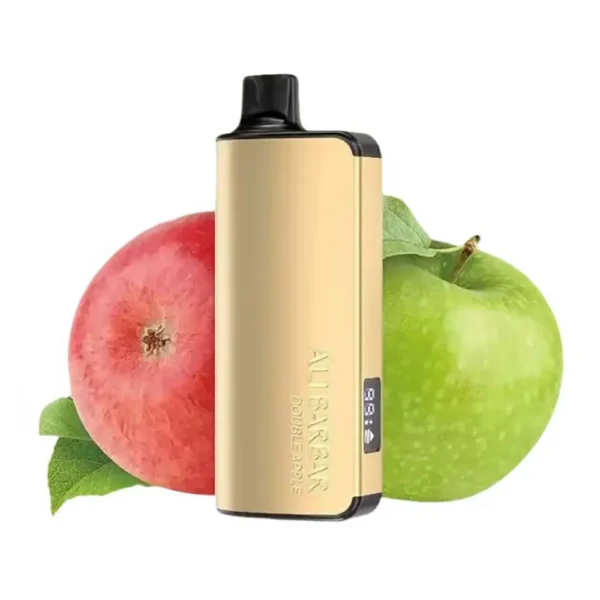 Alibarbar Ingot 9000 Puffs Vape-Double Apple
