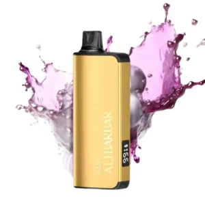 Alibarbar Ingot 9000 Puffs Vape-Ribena