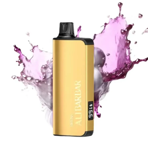 Alibarbar Ingot 9000 Puffs Vape-Ribena