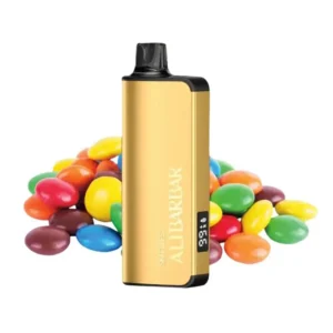Alibarbar Ingot 9000 Puffs Vape-Skittles