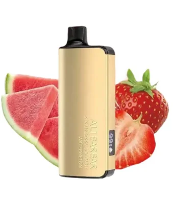 Alibarbar Ingot 9000 Puffs Vape Strawberry Coconut Watermelon