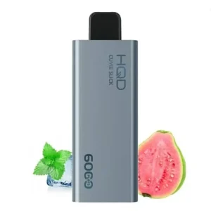 HQD Cuvie Slick 6000 bouffées Vape jetable Goyave Glace