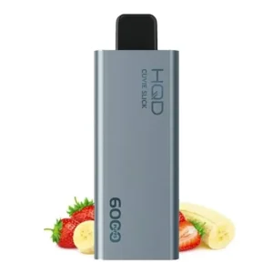 HQD Cuvie Slick 6000 Puffs Disposable Vape-Strawberry Banana