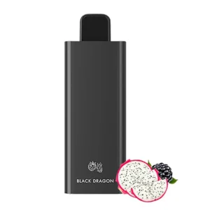 HQD Slick 6000 Puffs Disposable Vape-Black Dragon