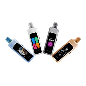 Munger Holdfit Smart Vape Device Touch Screen Zinc Alloy