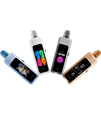 Munger Holdfit Smart Vape Device Touch Screen Zinc Alloy