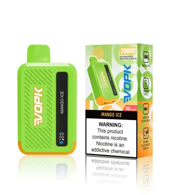 VOPK Cool Bar 20000 Puffs Disposable Vape with Smart Screen-Mango Ice