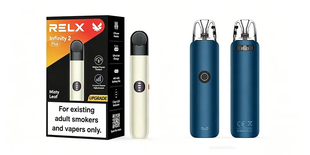 Uwell Caliburn G4 Classic vs RELX Infinity 2 Plus
