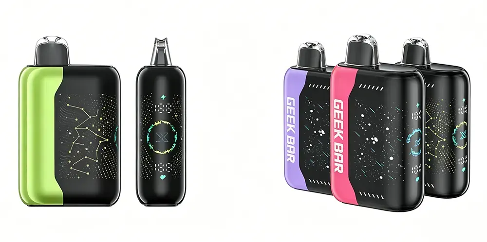 ROXBAR vs. Geek Bar Pulse X 25000 Testbericht