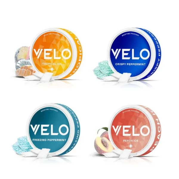 VELO 14mg Nicotine Pouches Strong Nicotine Pouch Options for Smoke Shops & Stores