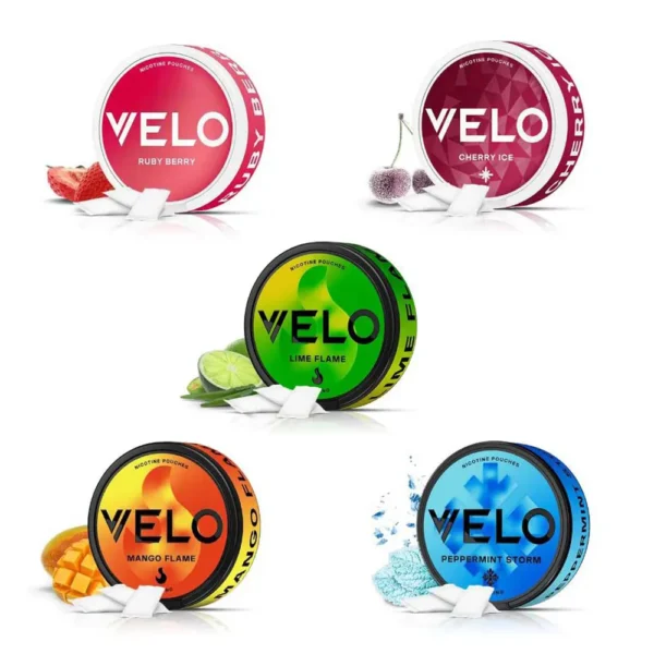 VELO 17mg Nicotine Pouches Premium High-Strength Pouch Solutions for Business Partners