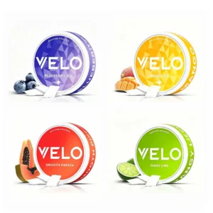 VELO 4mg Nicotine Pouches Flavored Nicotine Pouch Selection for Retailers