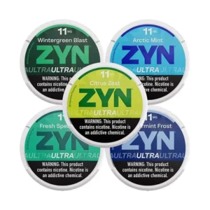 ZYN 11mg Nicotine Pouches Extra Strength Nicotine Pouch Wholesale for Distributors