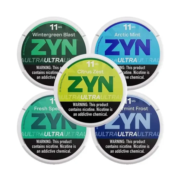 ZYN 11mg Nicotine Pouches Extra Strength Nicotine Pouch Wholesale for Distributors