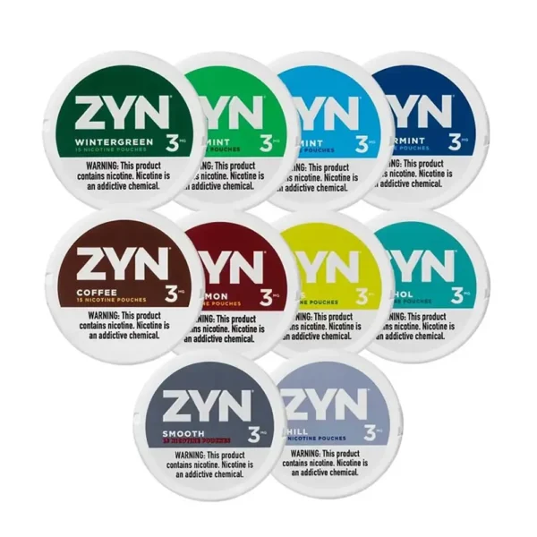 ZYN 3mg Nicotine Pouches Wholesale Supplier