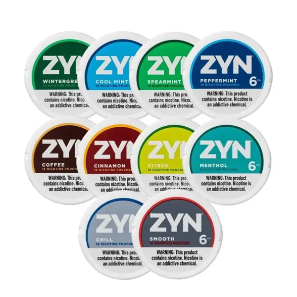 ZYN 6mg Nicotine Premium Nicotine Pouch Supplier for Retailers & Distributors