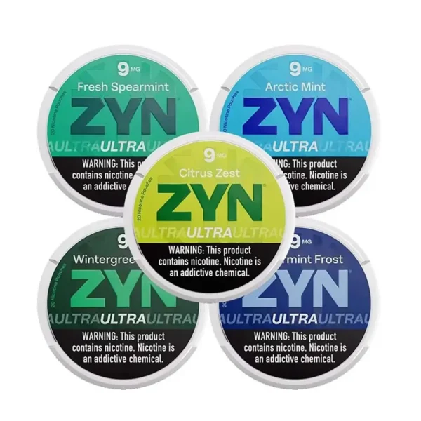 ZYN 9mg Nicotine Pouches – High Strength Flavor Options for Wholesale Buyers