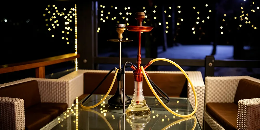 شرح الشيشة الإلكترونية: تطور الشيشة التقليدية