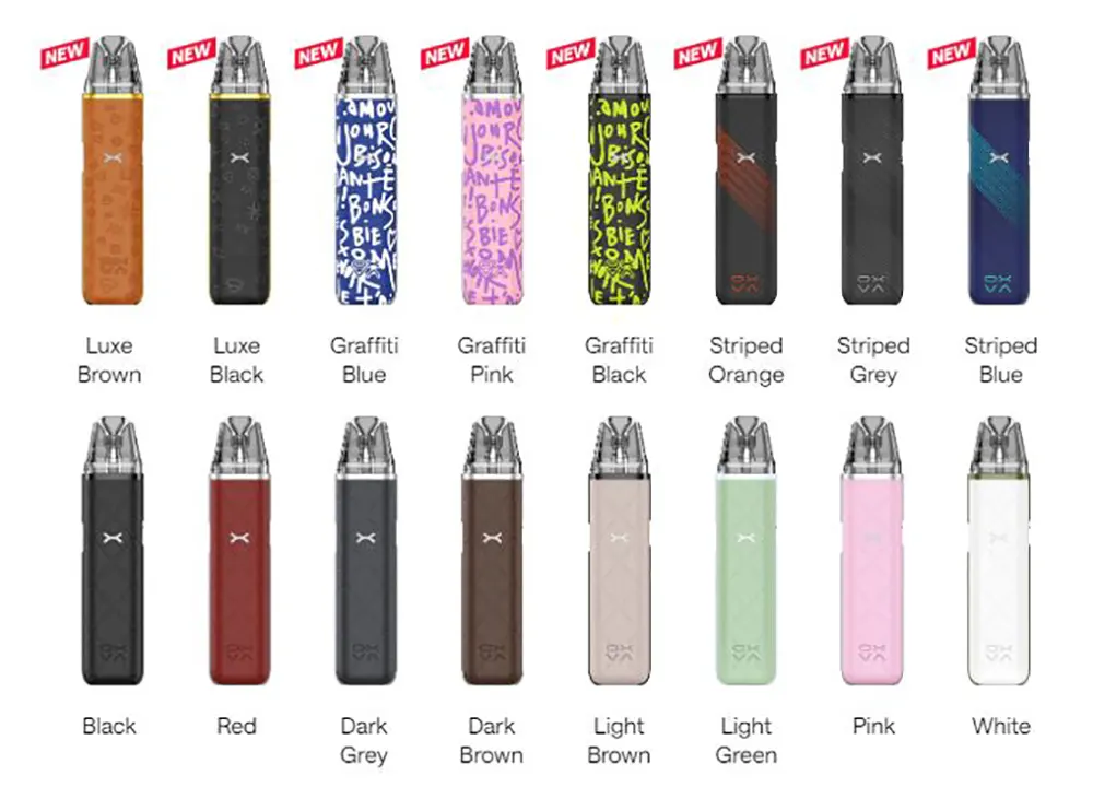  OXVA XLIM GO Pod System Refillable Vape Device for Retailers and Distributors 