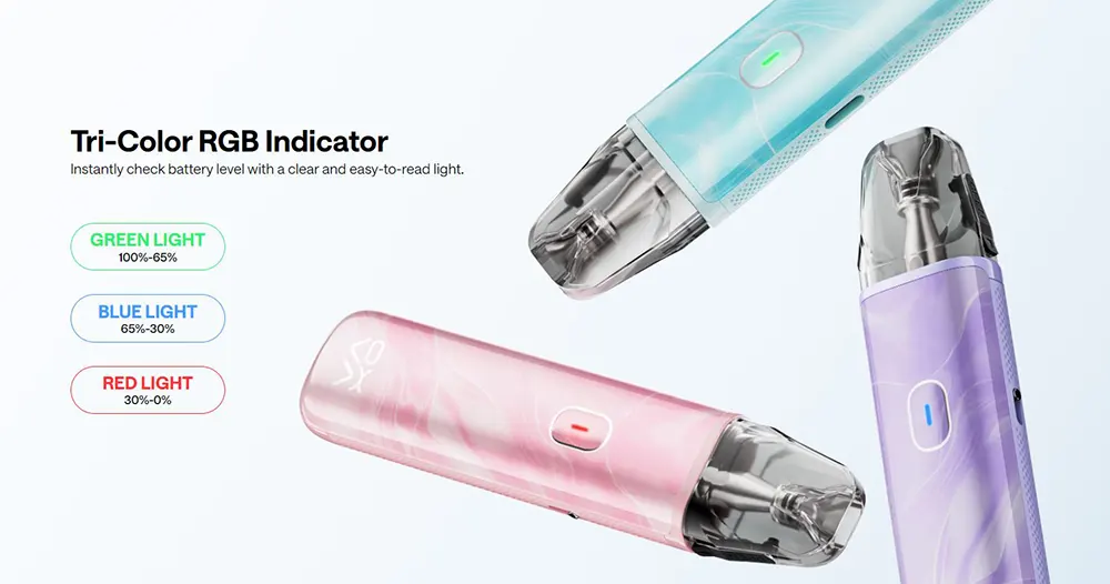  OXVA XLIM GO Pod-System | Nachfüllbare E-Zigarettenprodukte für den Großhandel (Einzelhändler und Distributoren) 