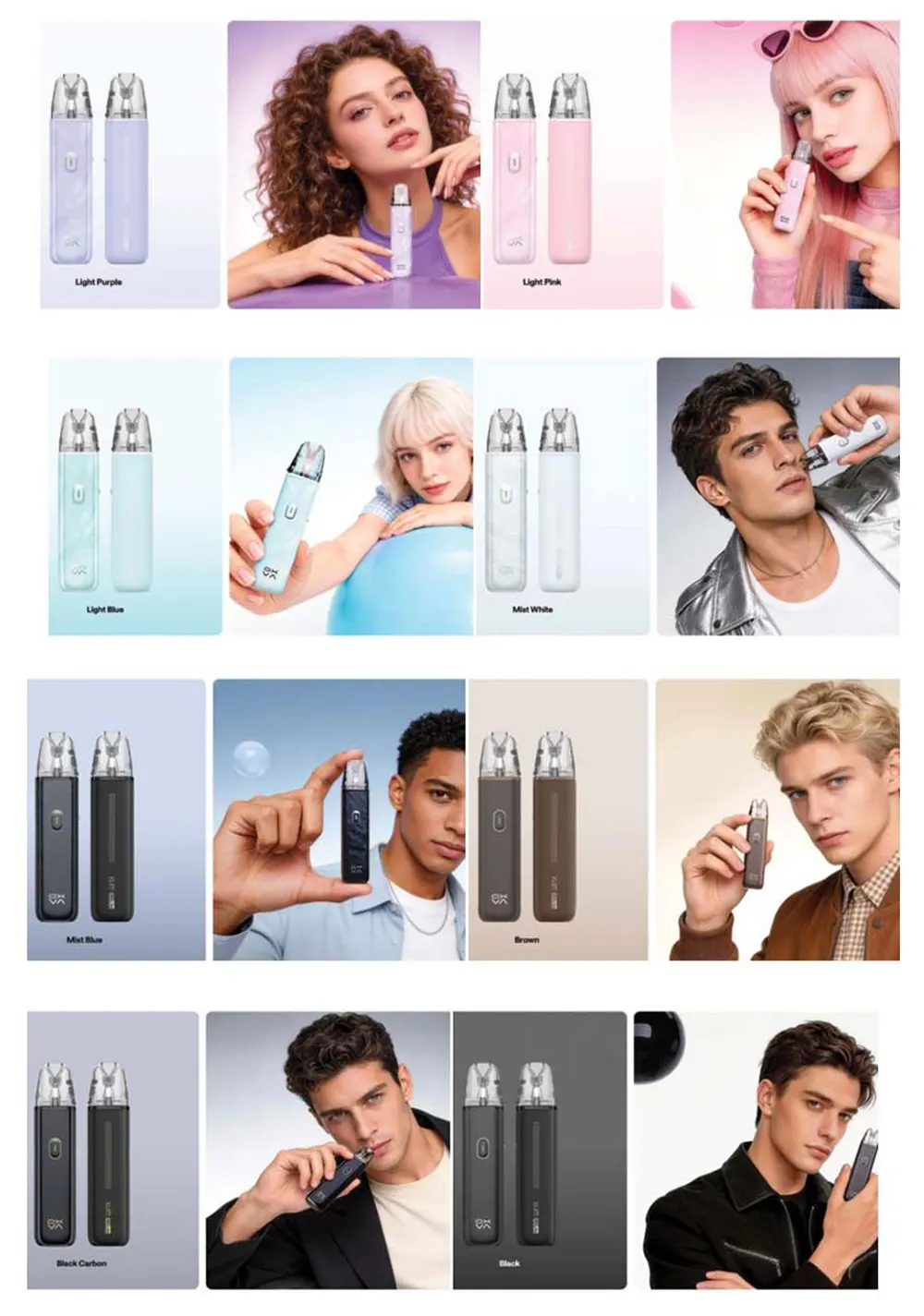  OXVA XLIM GO Pod-System | Nachfüllbare E-Zigarettenprodukte für den Großhandel (Einzelhändler und Distributoren) 