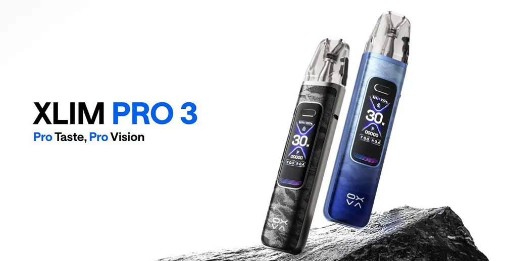  OXVA XLIM PRO 3 Pod System Wholesale Distributors Supply for Refillable Vape Products 