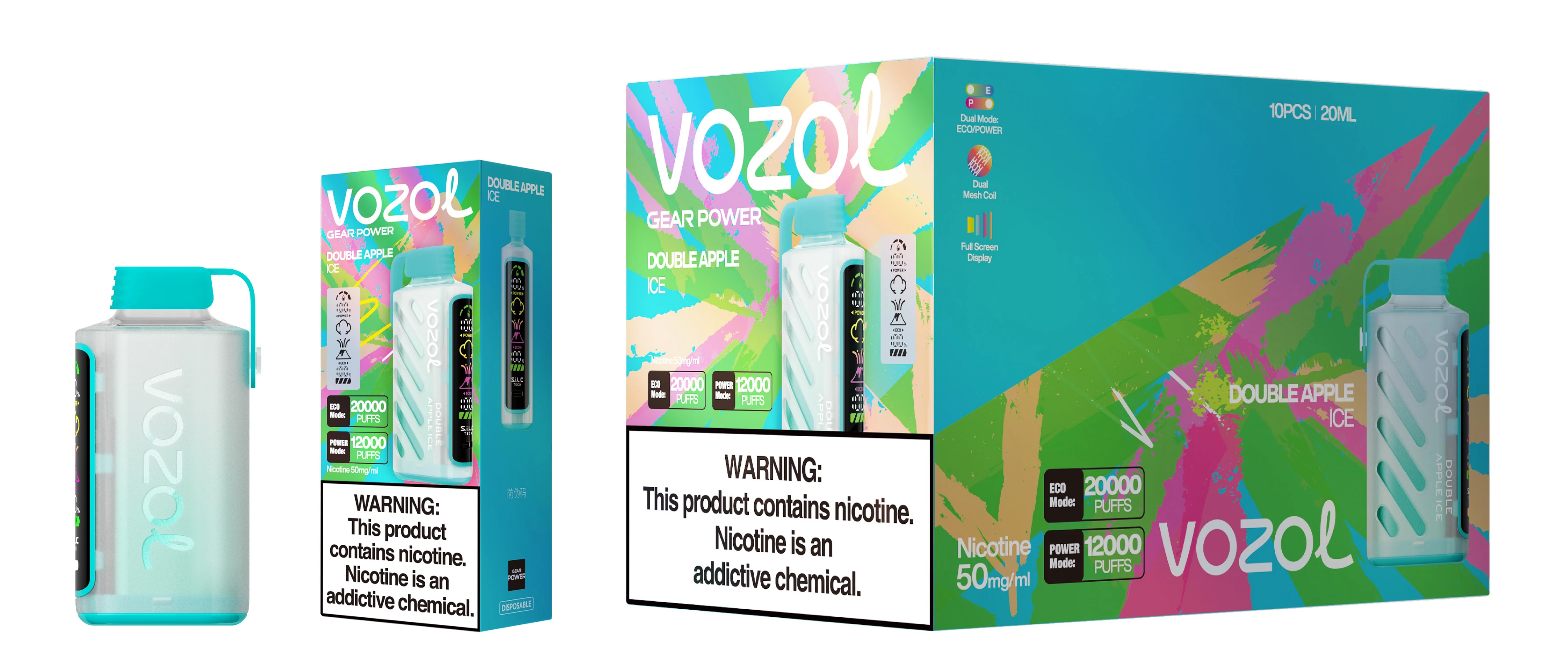    Vozol STAR 40000 Puffs Bulk Disposable Vape Supply for Retailers & Distributors  