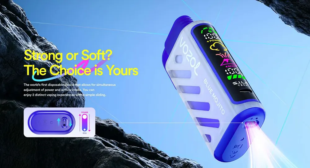  Vozol GEAR POWER 20000 Puffs | Disposable Vape Wholesale for Retailers and Distributors  
