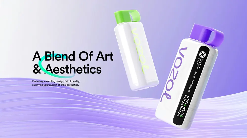  Vozol STAR 9000 Puffs Disposable Vape Long Lasting Disposable Vape for Wholesale   