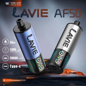 Lavie AF50 50000 Puffs DTL Disposable Vape Electronic Shisha Head for Wholesale Distributors